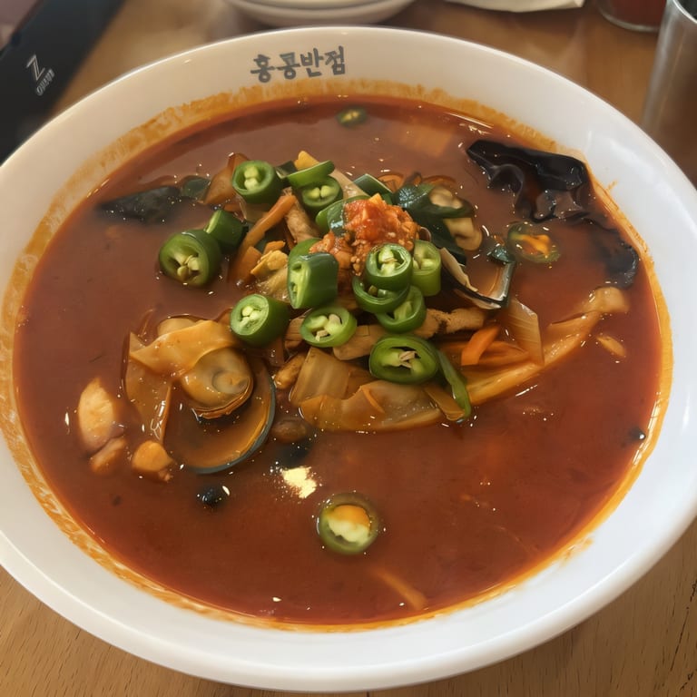 Spice It Up With Jjamppong 🔥