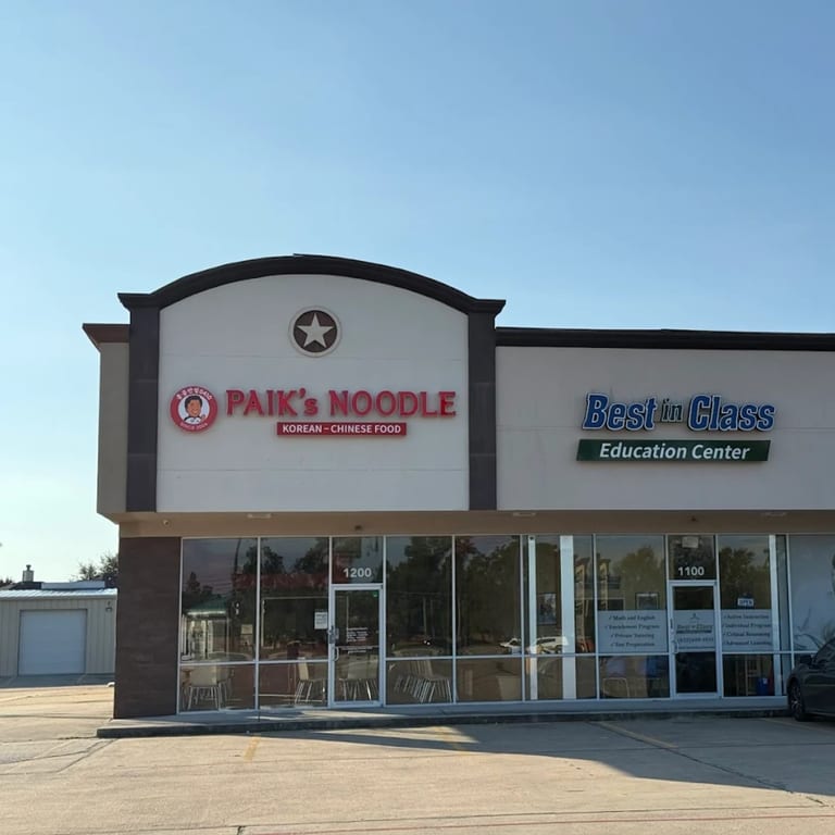 Welcome to Paik’s Noodle Cypress 🍜
